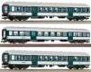 64054  Roco 3 Piece Set: Local Passenger car